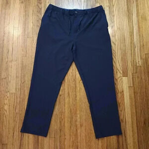 chubbies Navy Drawstring Casual Pants